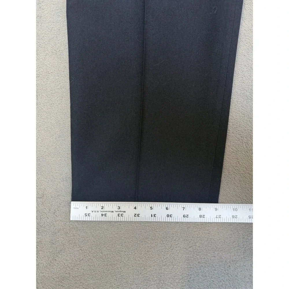 Vintage Levis Dress Pants Mens 36x29 Blue Travelers Slacks Flat‎ Front Straight